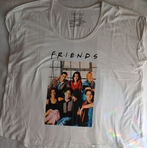 Friends Tv Show T Shirt 3X